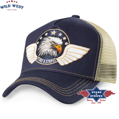 Šiltovka trucker - EAGLE modrá