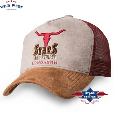 Šiltovka trucker - LONGHORN