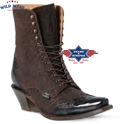 Westernové topánky WBL-67