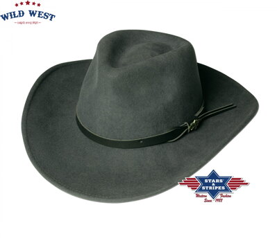 Westernový klobúk DINGO