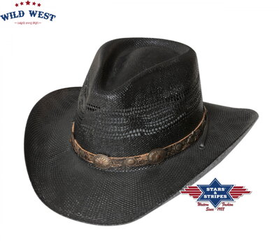 Westernový klobúk FRESNO