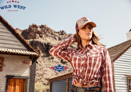 Šiltovka trucker - LONGHORN Šiltovka trucker - LONGHORN