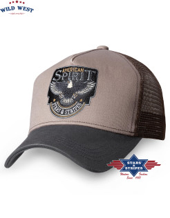 Šiltovka trucker - AMERCIAN SPIRIT