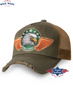 Šiltovka trucker - EAGLE