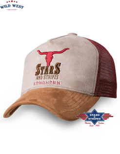 Šiltovka trucker - LONGHORN