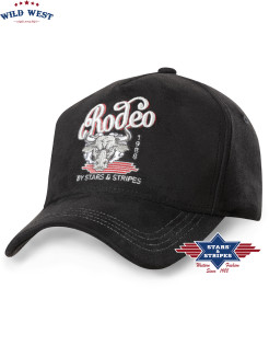 Šiltovka trucker - RODEO čierna